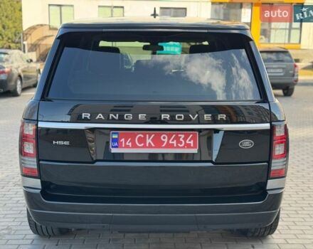 Чорний Ленд Ровер Рендж Ровер, об'ємом двигуна 3 л та пробігом 181 тис. км за 30500 $, фото 9 на Automoto.ua