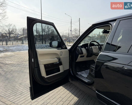 Чорний Ленд Ровер Рендж Ровер, об'ємом двигуна 2.99 л та пробігом 163 тис. км за 39800 $, фото 14 на Automoto.ua