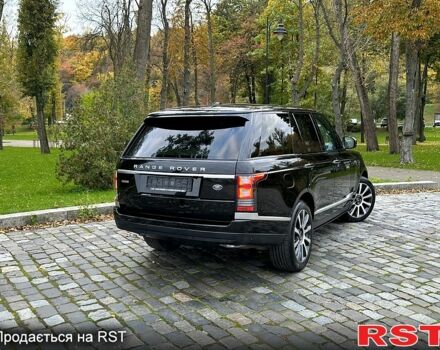 Черный Ленд Ровер Рендж Ровер, объемом двигателя 5 л и пробегом 162 тыс. км за 46999 $, фото 13 на Automoto.ua