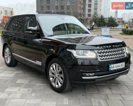 Чорний Ленд Ровер Рендж Ровер, об'ємом двигуна 3 л та пробігом 156 тис. км за 38900 $, фото 3 на Automoto.ua