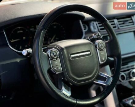 Ленд Ровер Рендж Ровер 2016 у Києві на Automoto.ua Чорний Ленд Ровер Рендж Ровер, об'ємом двигуна 2.99 л та пробігом 145 тис. км за 35500 $, фото 29 на Automoto.ua