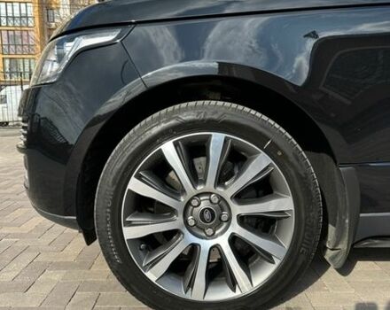 Чорний Ленд Ровер Рендж Ровер, об'ємом двигуна 4.37 л та пробігом 160 тис. км за 49500 $, фото 5 на Automoto.ua