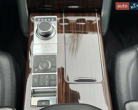 Чорний Ленд Ровер Рендж Ровер, об'ємом двигуна 2.99 л та пробігом 100 тис. км за 44900 $, фото 35 на Automoto.ua