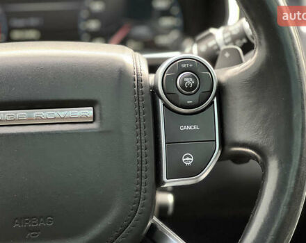 Черный Ленд Ровер Рендж Ровер, объемом двигателя 5 л и пробегом 167 тыс. км за 30650 $, фото 12 на Automoto.ua