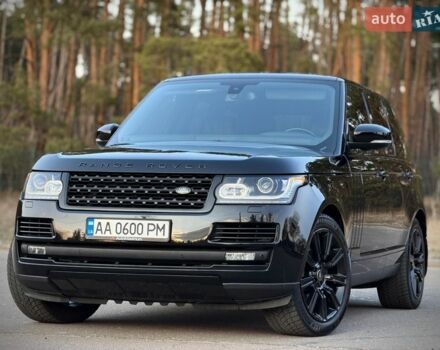Черный Ленд Ровер Рендж Ровер, объемом двигателя 2.99 л и пробегом 240 тыс. км за 28500 $, фото 4 на Automoto.ua