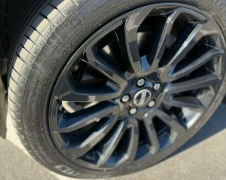 Черный Ленд Ровер Рендж Ровер, объемом двигателя 4.37 л и пробегом 205 тыс. км за 34999 $, фото 8 на Automoto.ua