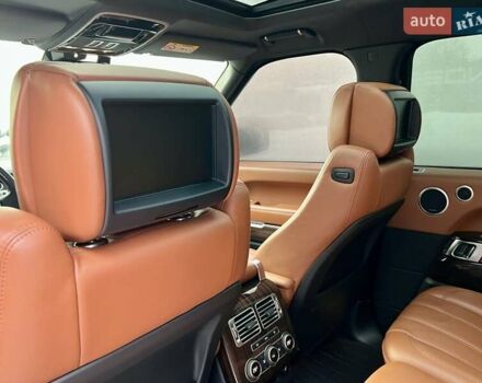 Чорний Ленд Ровер Рендж Ровер, об'ємом двигуна 4.37 л та пробігом 199 тис. км за 44900 $, фото 28 на Automoto.ua