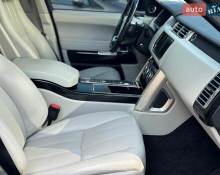 Чорний Ленд Ровер Рендж Ровер, об'ємом двигуна 3 л та пробігом 181 тис. км за 30500 $, фото 12 на Automoto.ua