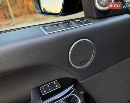 Черный Ленд Ровер Рендж Ровер, объемом двигателя 2.99 л и пробегом 240 тыс. км за 28500 $, фото 42 на Automoto.ua