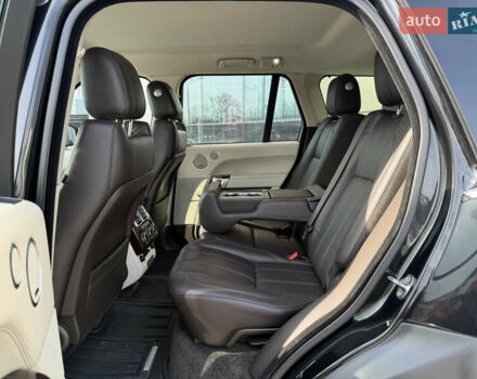 Чорний Ленд Ровер Рендж Ровер, об'ємом двигуна 2.99 л та пробігом 163 тис. км за 39800 $, фото 25 на Automoto.ua