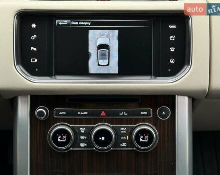 Чорний Ленд Ровер Рендж Ровер, об'ємом двигуна 2.99 л та пробігом 100 тис. км за 44900 $, фото 36 на Automoto.ua