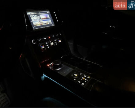 Чорний Ленд Ровер Рендж Ровер, об'ємом двигуна 5 л та пробігом 79 тис. км за 45000 $, фото 12 на Automoto.ua