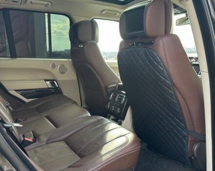 Чорний Ленд Ровер Рендж Ровер, об'ємом двигуна 4.37 л та пробігом 160 тис. км за 49500 $, фото 28 на Automoto.ua