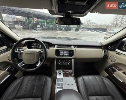 Чорний Ленд Ровер Рендж Ровер, об'ємом двигуна 2.99 л та пробігом 199 тис. км за 31500 $, фото 17 на Automoto.ua