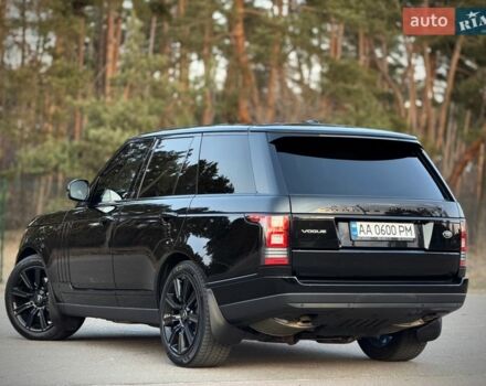 Черный Ленд Ровер Рендж Ровер, объемом двигателя 2.99 л и пробегом 240 тыс. км за 28500 $, фото 10 на Automoto.ua
