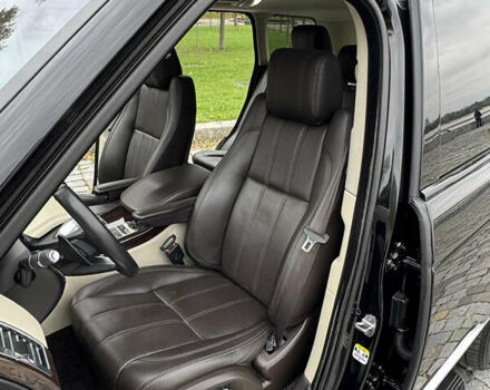 Чорний Ленд Ровер Рендж Ровер, об'ємом двигуна 2.99 л та пробігом 143 тис. км за 39999 $, фото 21 на Automoto.ua