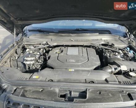 Чорний Ленд Ровер Рендж Ровер, об'ємом двигуна 3 л та пробігом 199 тис. км за 6800 $, фото 11 на Automoto.ua