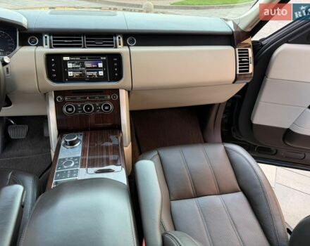 Черный Ленд Ровер Рендж Ровер, объемом двигателя 3 л и пробегом 156 тыс. км за 31800 $, фото 36 на Automoto.ua