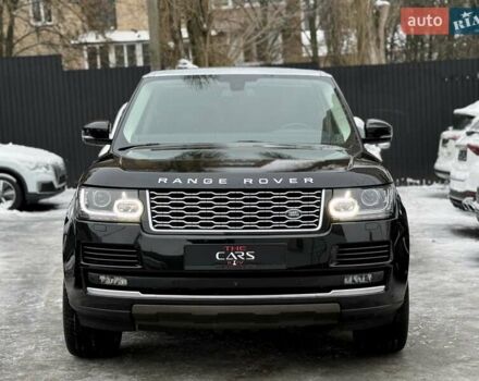 Чорний Ленд Ровер Рендж Ровер, об'ємом двигуна 2.99 л та пробігом 100 тис. км за 44900 $, фото 5 на Automoto.ua