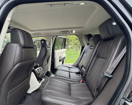 Чорний Ленд Ровер Рендж Ровер, об'ємом двигуна 2.99 л та пробігом 143 тис. км за 39999 $, фото 128 на Automoto.ua