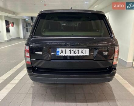 Чорний Ленд Ровер Рендж Ровер, об'ємом двигуна 4.37 л та пробігом 180 тис. км за 44000 $, фото 5 на Automoto.ua