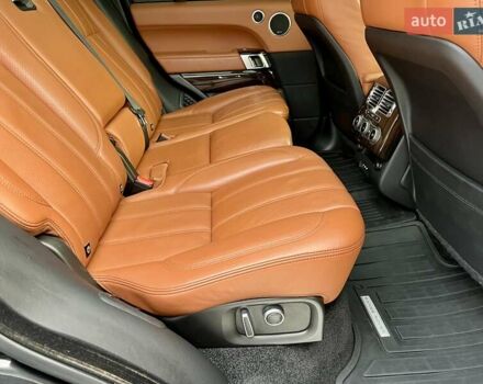 Чорний Ленд Ровер Рендж Ровер, об'ємом двигуна 4.37 л та пробігом 199 тис. км за 44900 $, фото 50 на Automoto.ua