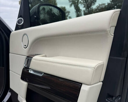 Чорний Ленд Ровер Рендж Ровер, об'ємом двигуна 2.99 л та пробігом 143 тис. км за 39999 $, фото 56 на Automoto.ua