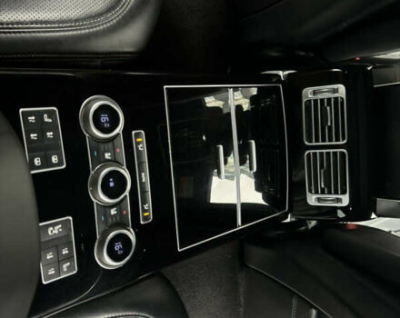 Черный Ленд Ровер Рендж Ровер, объемом двигателя 5 л и пробегом 134 тыс. км за 49999 $, фото 20 на Automoto.ua