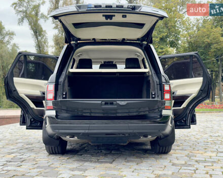 Чорний Ленд Ровер Рендж Ровер, об'ємом двигуна 2.99 л та пробігом 143 тис. км за 39999 $, фото 88 на Automoto.ua