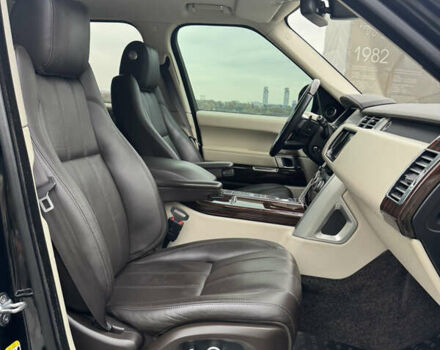 Чорний Ленд Ровер Рендж Ровер, об'ємом двигуна 2.99 л та пробігом 143 тис. км за 39999 $, фото 43 на Automoto.ua