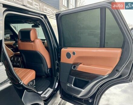 Чорний Ленд Ровер Рендж Ровер, об'ємом двигуна 4.37 л та пробігом 199 тис. км за 44900 $, фото 46 на Automoto.ua