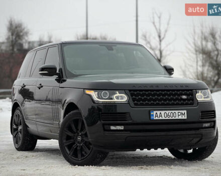Черный Ленд Ровер Рендж Ровер, объемом двигателя 2.99 л и пробегом 240 тыс. км за 31800 $, фото 11 на Automoto.ua