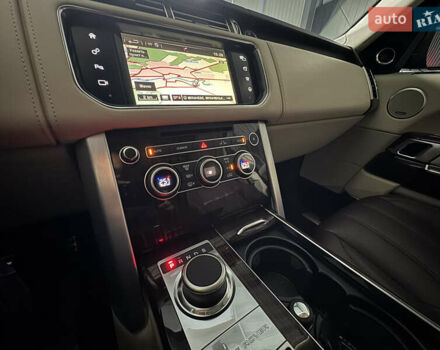 Черный Ленд Ровер Рендж Ровер, объемом двигателя 4.37 л и пробегом 188 тыс. км за 43000 $, фото 95 на Automoto.ua