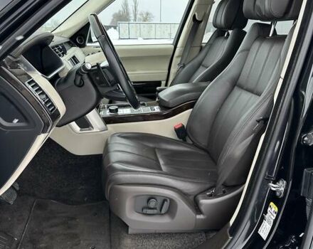 Чорний Ленд Ровер Рендж Ровер, об'ємом двигуна 2.99 л та пробігом 72 тис. км за 44900 $, фото 13 на Automoto.ua