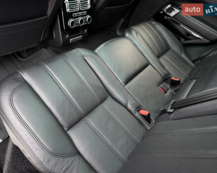 Черный Ленд Ровер Рендж Ровер, объемом двигателя 2.99 л и пробегом 240 тыс. км за 31800 $, фото 62 на Automoto.ua