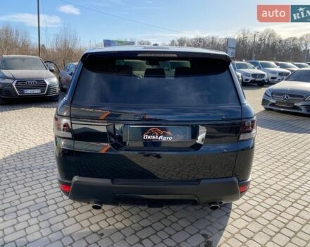 Чорний Ленд Ровер Рендж Ровер, об'ємом двигуна 5 л та пробігом 152 тис. км за 27900 $, фото 5 на Automoto.ua