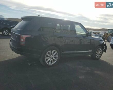 Чорний Ленд Ровер Рендж Ровер, об'ємом двигуна 3 л та пробігом 199 тис. км за 6800 $, фото 5 на Automoto.ua