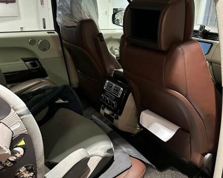 Чорний Ленд Ровер Рендж Ровер, об'ємом двигуна 4.37 л та пробігом 180 тис. км за 44000 $, фото 8 на Automoto.ua