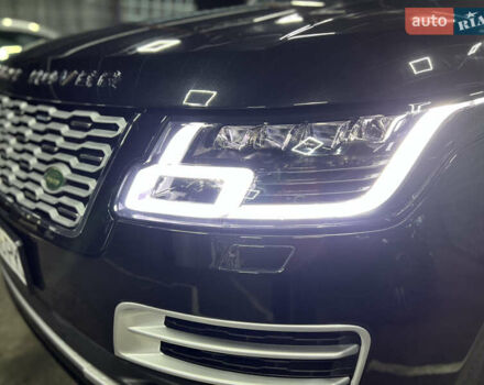 Чорний Ленд Ровер Рендж Ровер, об'ємом двигуна 5 л та пробігом 96 тис. км за 52000 $, фото 37 на Automoto.ua