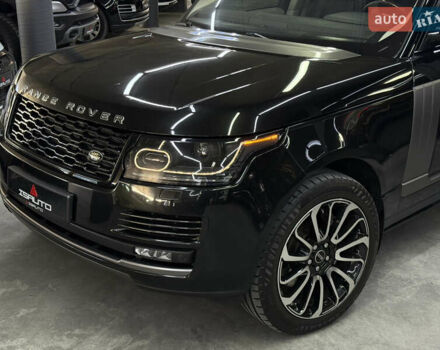 Ленд Ровер Рендж Ровер 2016 в Одессе на Automoto.ua Черный Ленд Ровер Рендж Ровер, объемом двигателя 4.37 л и пробегом 187 тыс. км за 38500 $, фото 7 на Automoto.ua