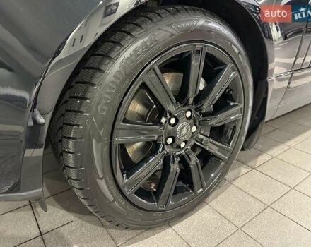 Чорний Ленд Ровер Рендж Ровер, об'ємом двигуна 4.37 л та пробігом 180 тис. км за 44000 $, фото 12 на Automoto.ua