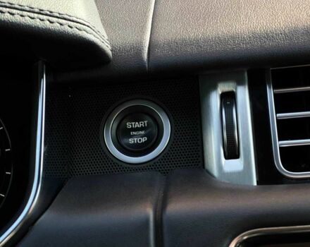 Черный Ленд Ровер Рендж Ровер, объемом двигателя 3 л и пробегом 145 тыс. км за 35500 $, фото 17 на Automoto.ua