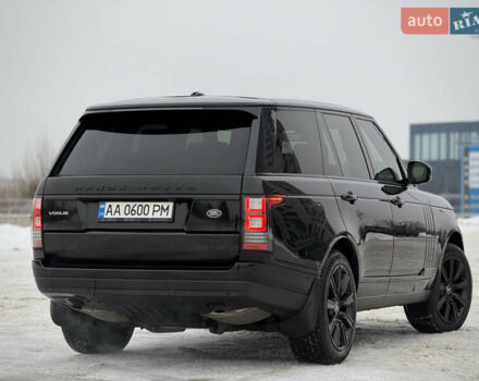 Черный Ленд Ровер Рендж Ровер, объемом двигателя 2.99 л и пробегом 240 тыс. км за 31800 $, фото 16 на Automoto.ua