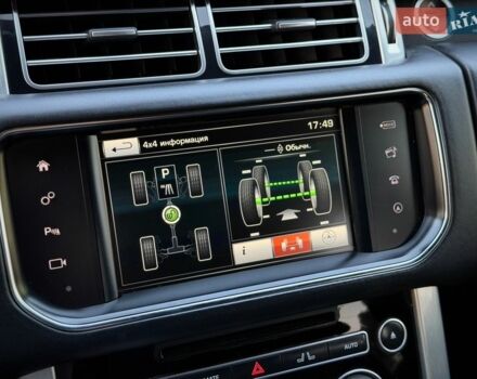 Черный Ленд Ровер Рендж Ровер, объемом двигателя 2.99 л и пробегом 240 тыс. км за 28500 $, фото 91 на Automoto.ua