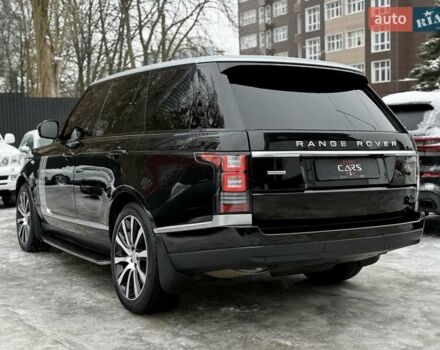 Чорний Ленд Ровер Рендж Ровер, об'ємом двигуна 2.99 л та пробігом 100 тис. км за 44900 $, фото 11 на Automoto.ua