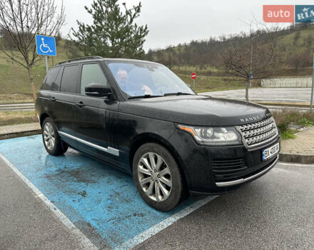 Чорний Ленд Ровер Рендж Ровер, об'ємом двигуна 2.99 л та пробігом 142 тис. км за 32000 $, фото 7 на Automoto.ua