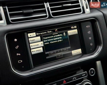 Черный Ленд Ровер Рендж Ровер, объемом двигателя 2.99 л и пробегом 240 тыс. км за 31800 $, фото 83 на Automoto.ua