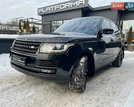 Чорний Ленд Ровер Рендж Ровер, об'ємом двигуна 4.37 л та пробігом 199 тис. км за 44900 $, фото 102 на Automoto.ua