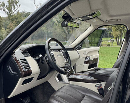 Чорний Ленд Ровер Рендж Ровер, об'ємом двигуна 2.99 л та пробігом 143 тис. км за 39999 $, фото 174 на Automoto.ua