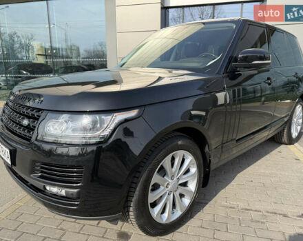Чорний Ленд Ровер Рендж Ровер, об'ємом двигуна 2.99 л та пробігом 163 тис. км за 39800 $, фото 8 на Automoto.ua